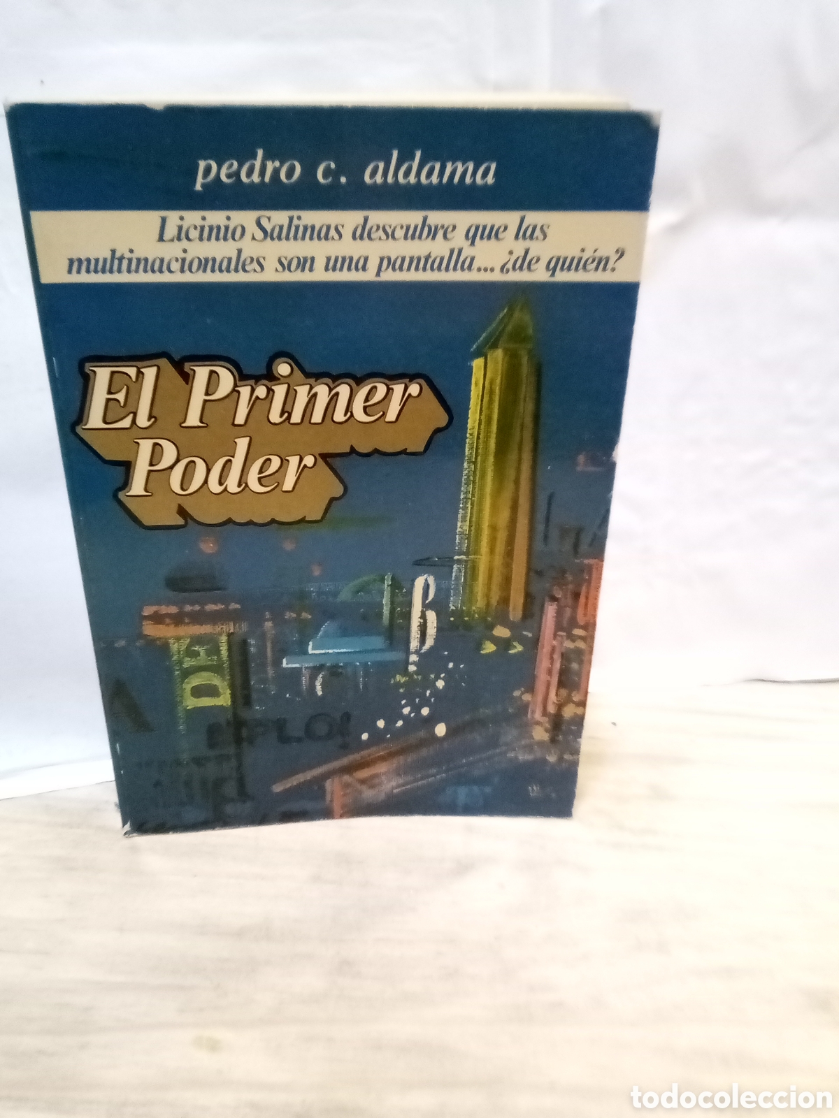 Libros de segunda mano: Linicio Salinas descubre que las multinacionales son unas pantalla...&iquest; De quien?