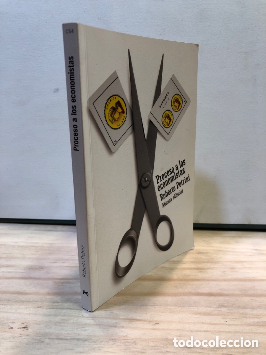 Second hand books: Roberto Petroni - Proceso a los economistas