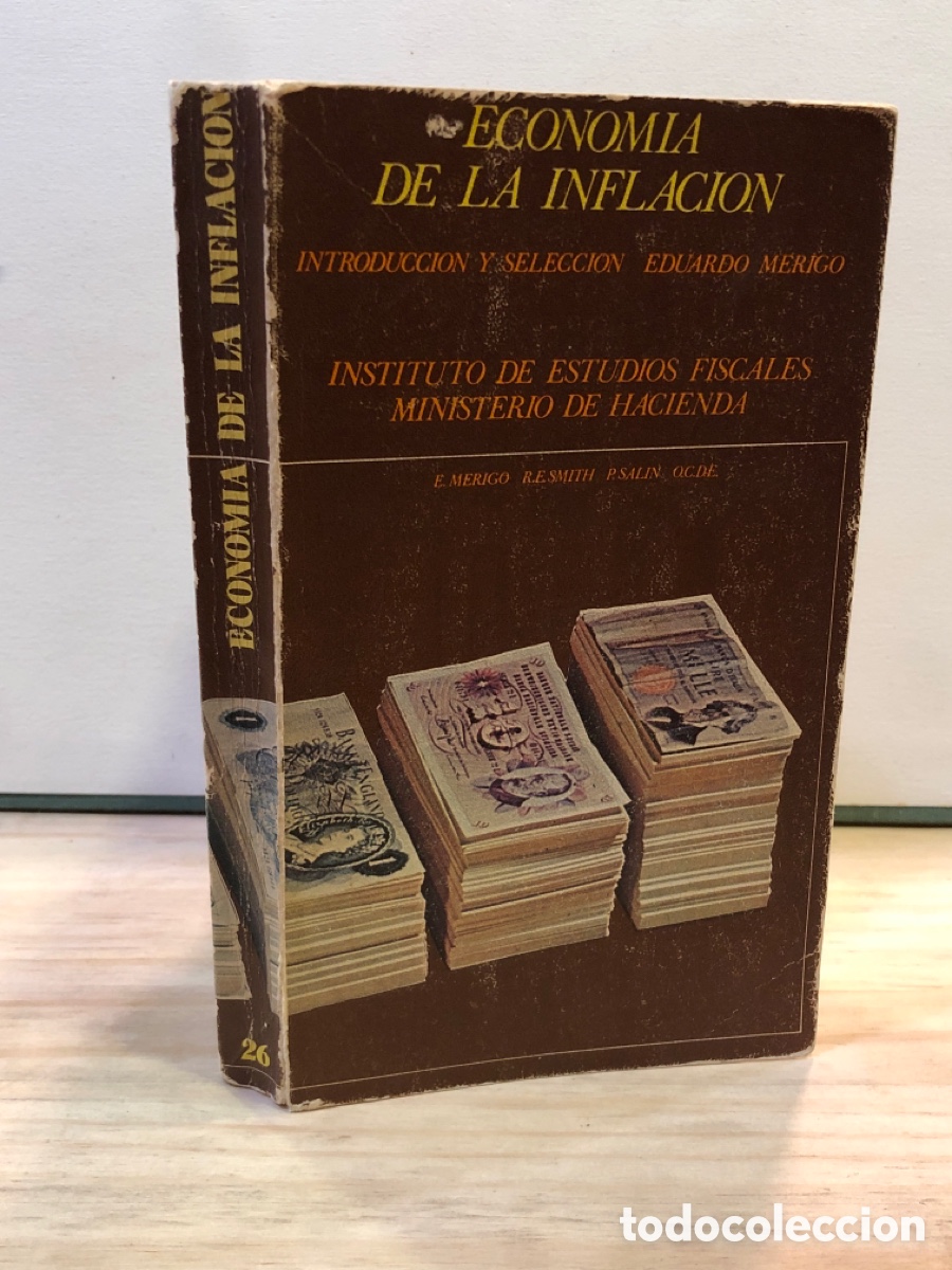 Second hand books: Varios autores - Econom&iacute;a de la inflaci&oacute;n