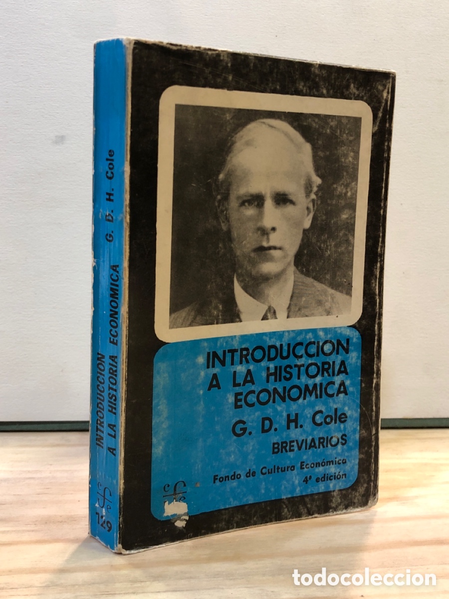 Second hand books: G. D. H. Cole - Introducci&oacute;n a la historia econ&oacute;mica