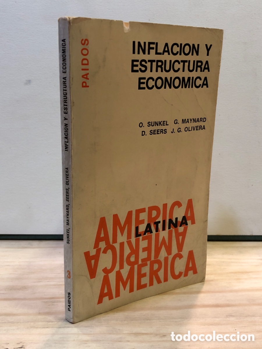 Libros de segunda mano: Varios autores - Inflaci&oacute;n y estructura econ&oacute;mica