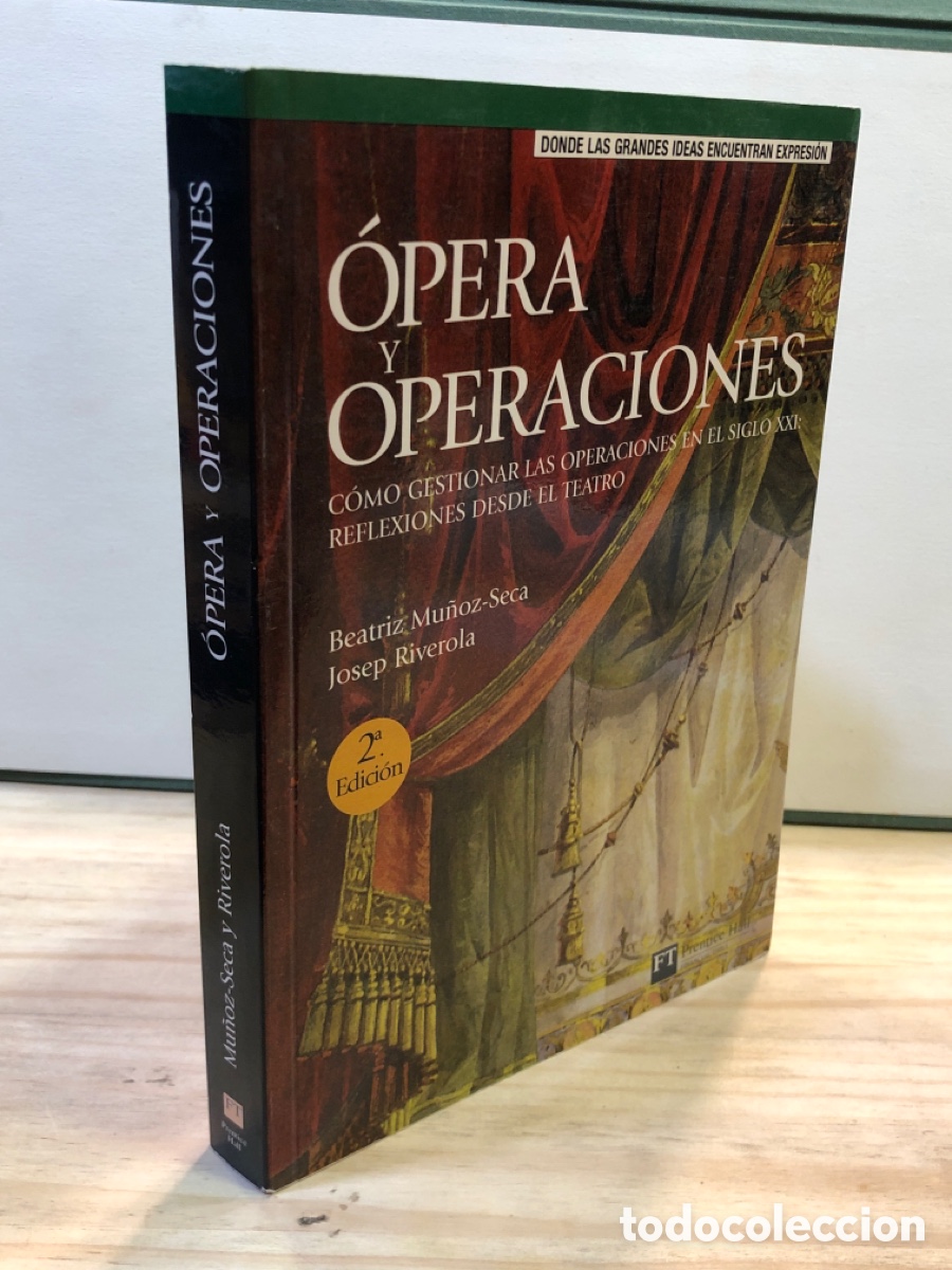 Libros de segunda mano: Beatriz Mu&ntilde;oz-Seca, Josep Riverola - Operas y operaciones