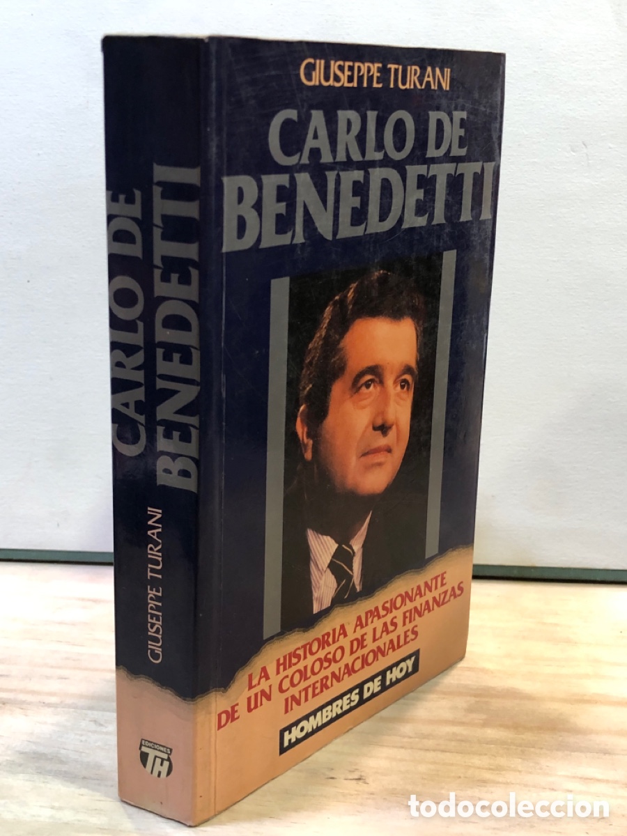 Livres d'occasion: Giuseppe Turani - Carlo de Benedetti