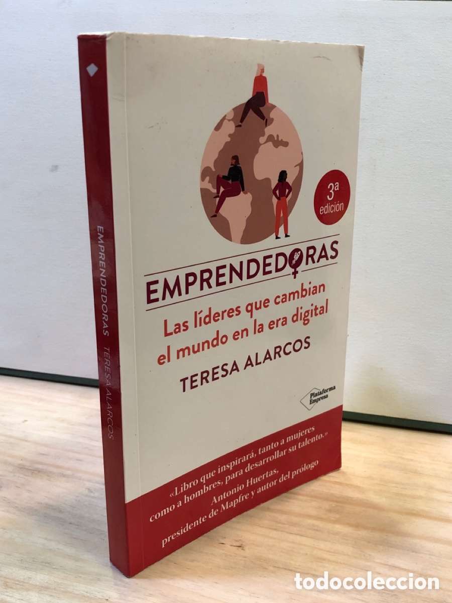 Livros em segunda m&atilde;o: Teresa Alarcos - Emprendedoras. Las l&iacute;deres que cambian el mundo en la era digital