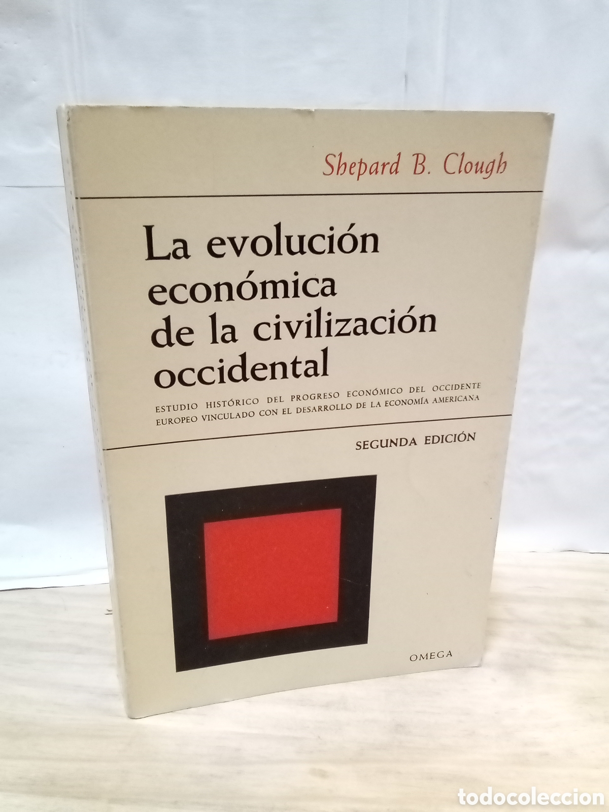 Livros em segunda m&atilde;o: La evoluci&oacute;n econ&oacute;mica de la civilizaci&oacute;n occidental