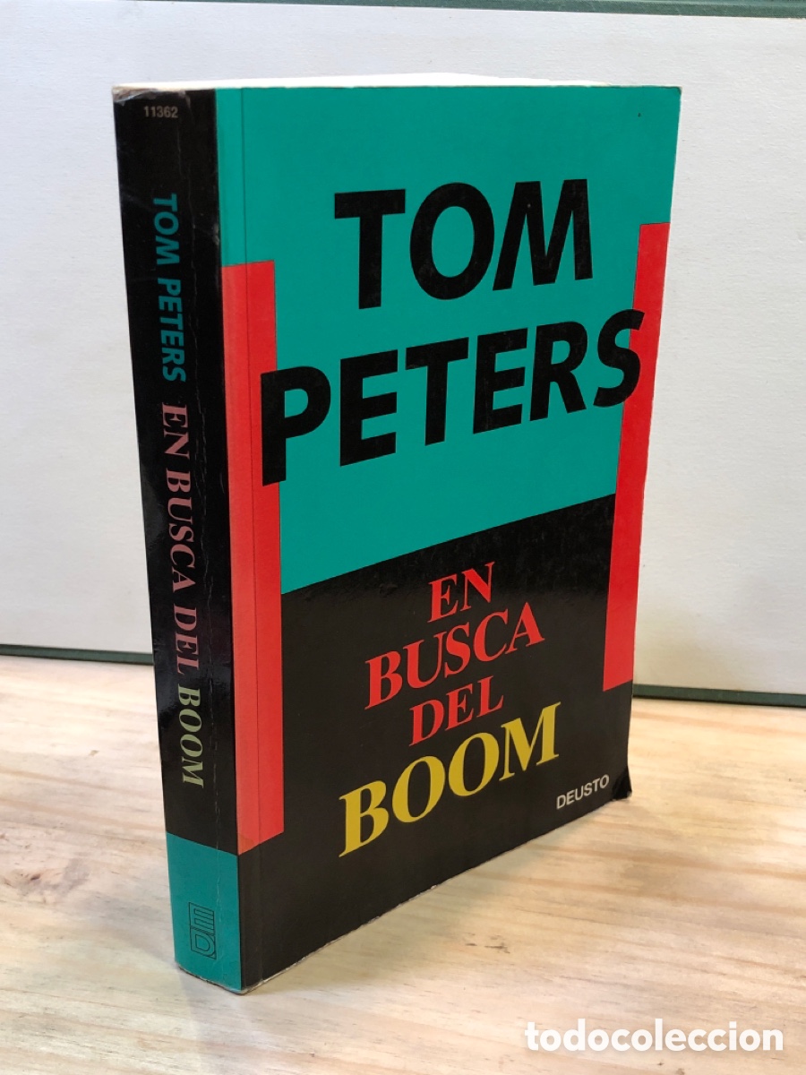 Second hand books: Tom Peters - En busca del boom