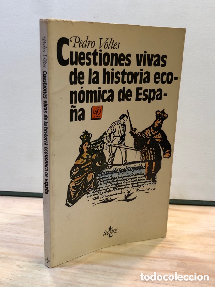 Gebrauchte B&uuml;cher: Pedro Voltes - Cuestiones de la historia economica de Espa&ntilde;a
