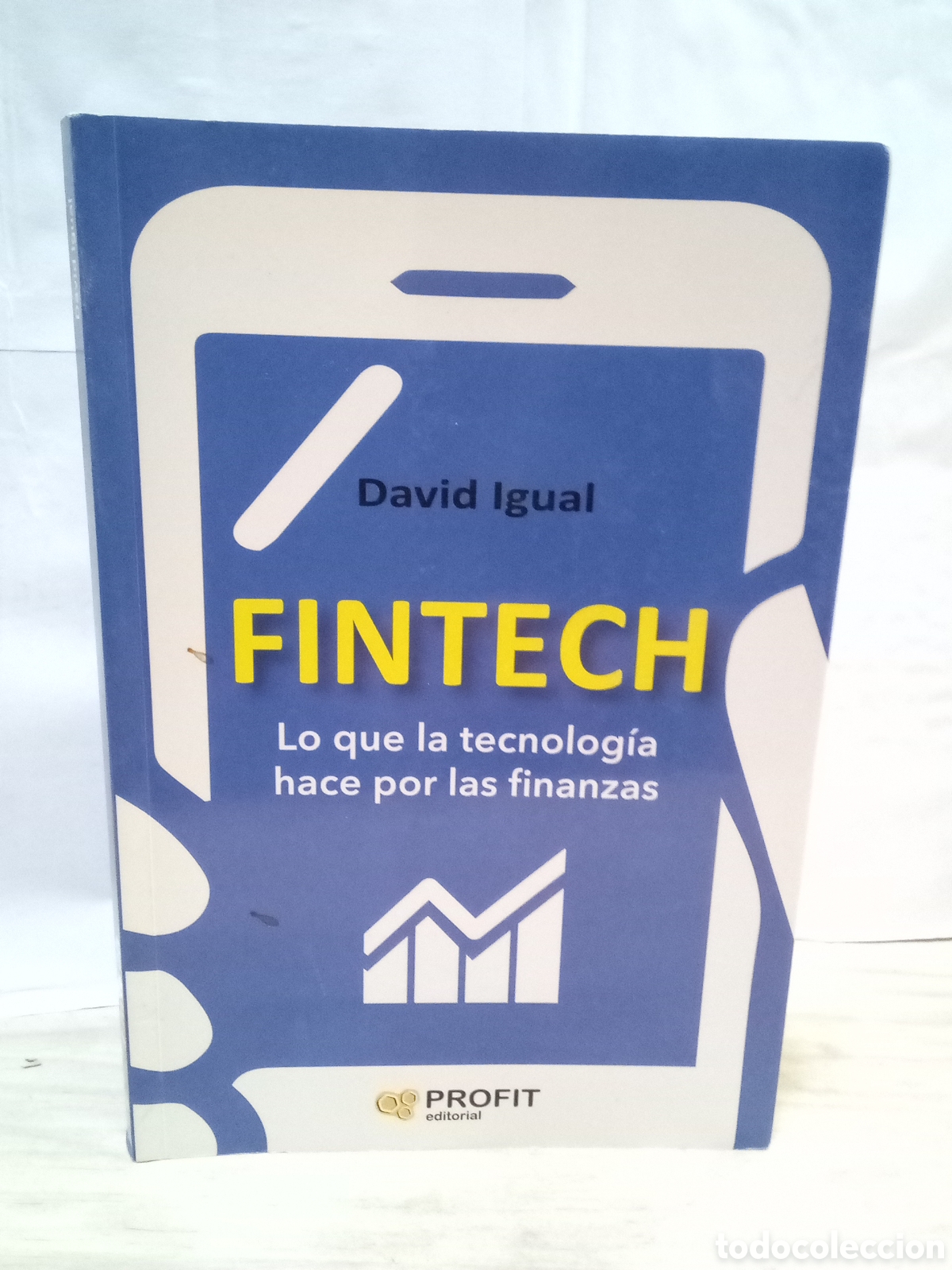 Livres d'occasion: Fintech lo que la technologia hace por la finanzas
