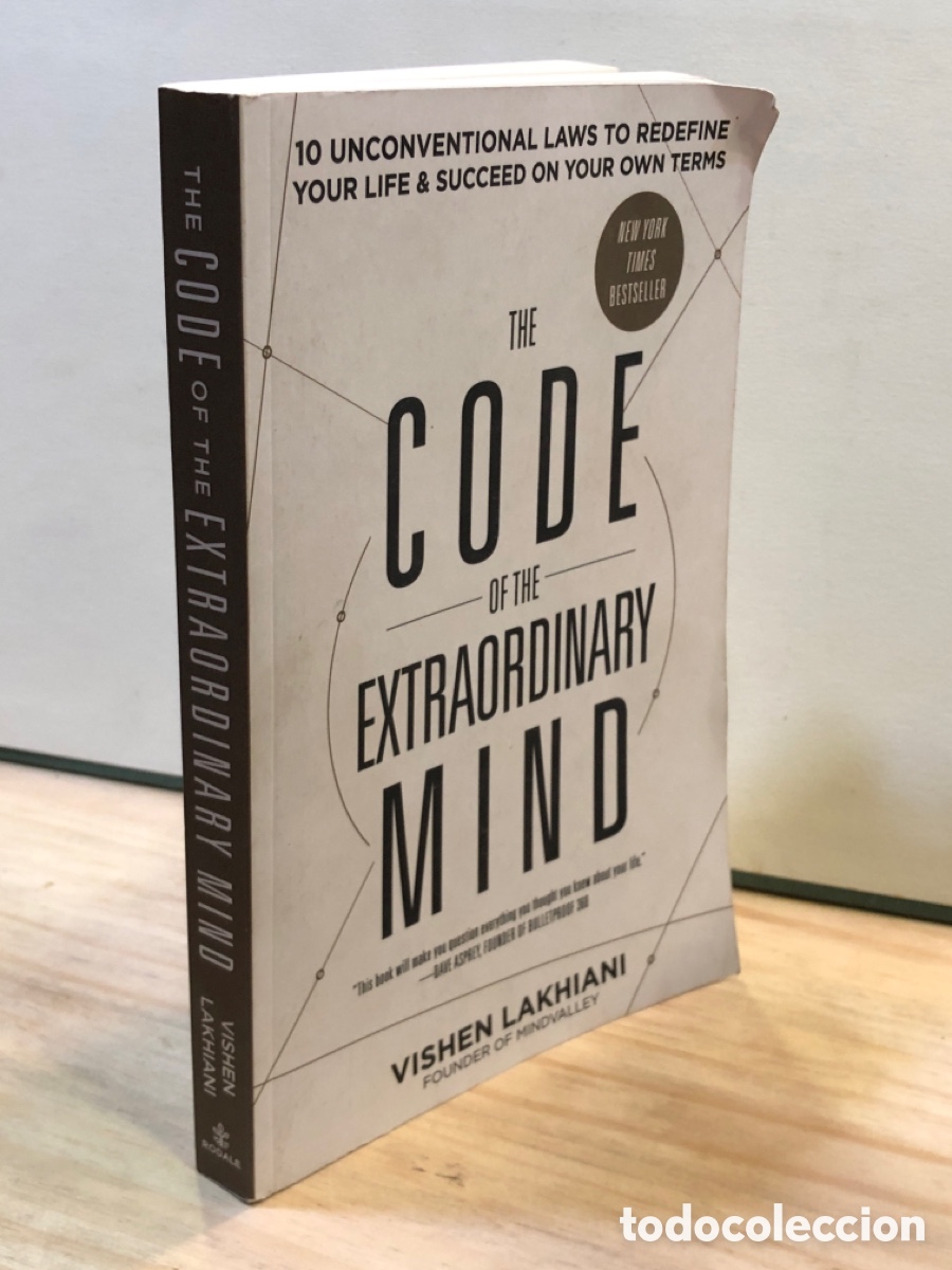 Livres d'occasion: Vishen Lakhiani - The code of the extraordinary mind