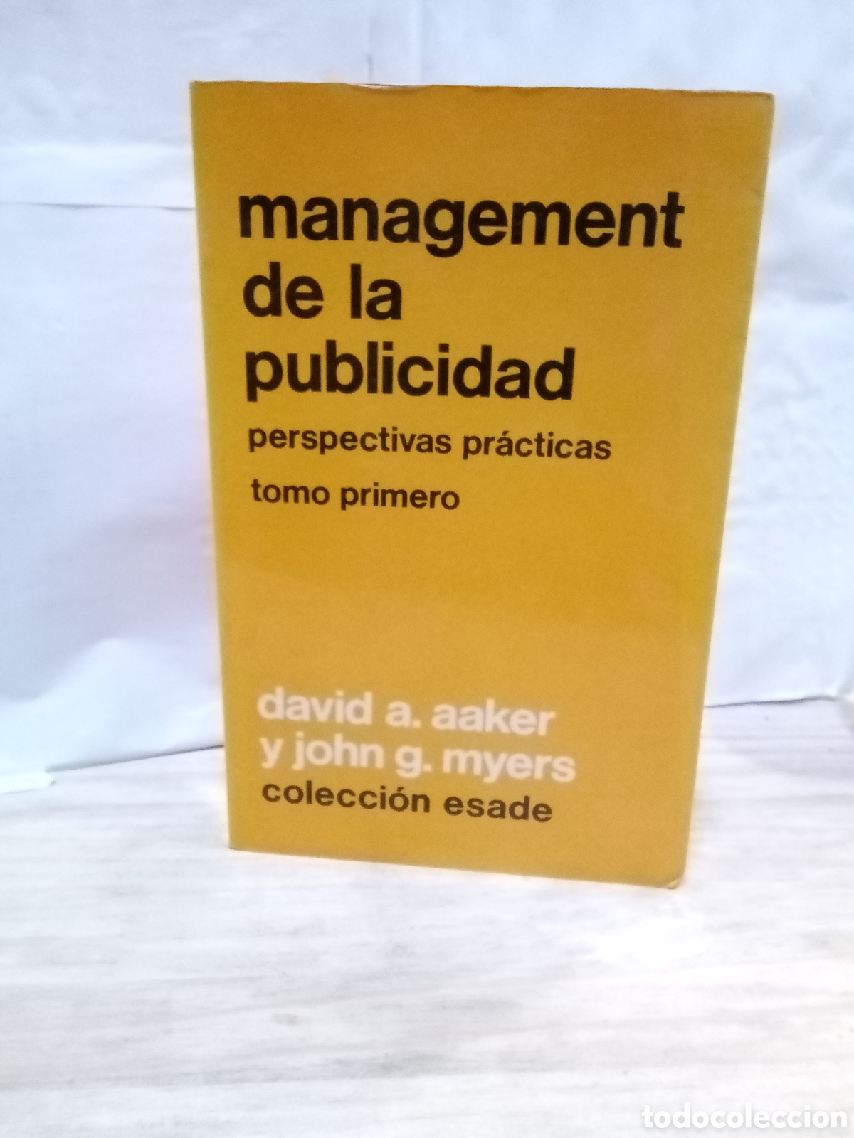 Libri di seconda mano: Management de la publicidad perspectivas pr&aacute;cticas tomo primeros