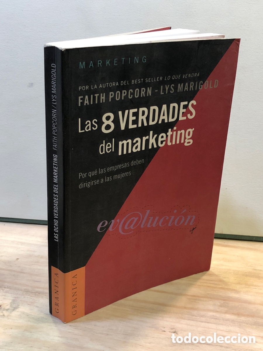 Gebrauchte B&uuml;cher: Faith Popcorn - Lys Marigold - Las 8 verdades del marketing