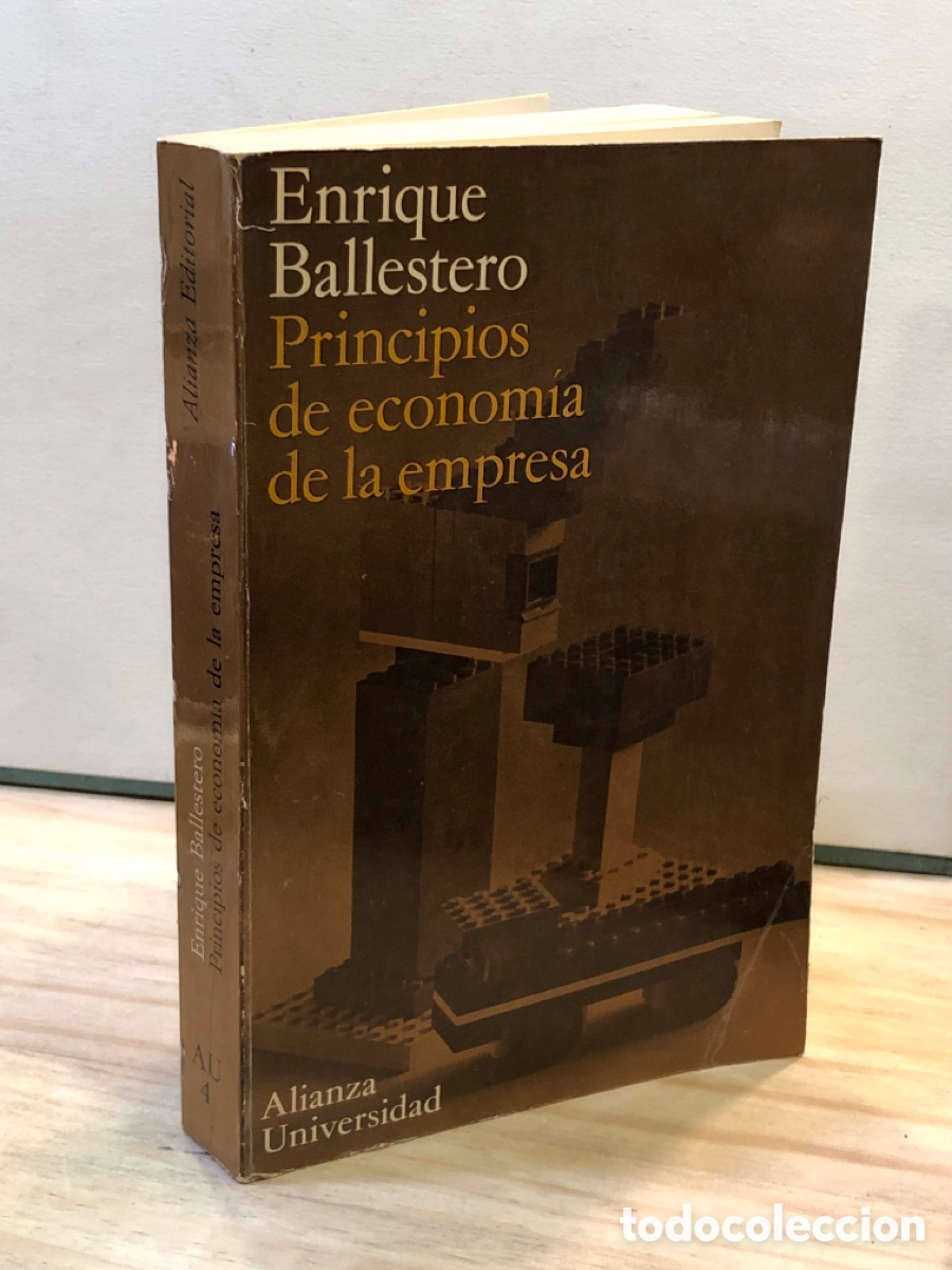 Libros de segunda mano: Enrique Ballestero - Principios de econom&iacute;a de la empresa