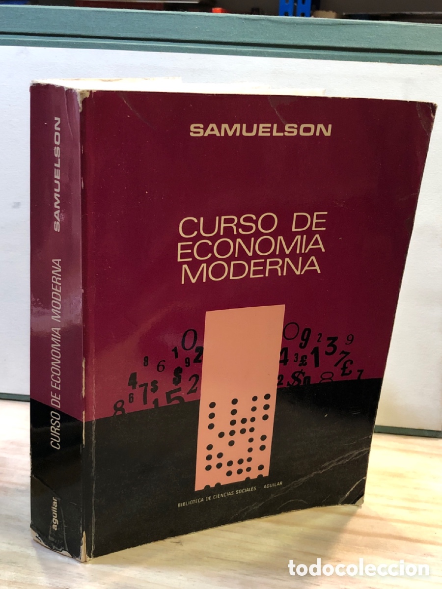 Libros de segunda mano: Paul A. Samuelson - Curso de Econom&iacute;a Moderna - Foto 1