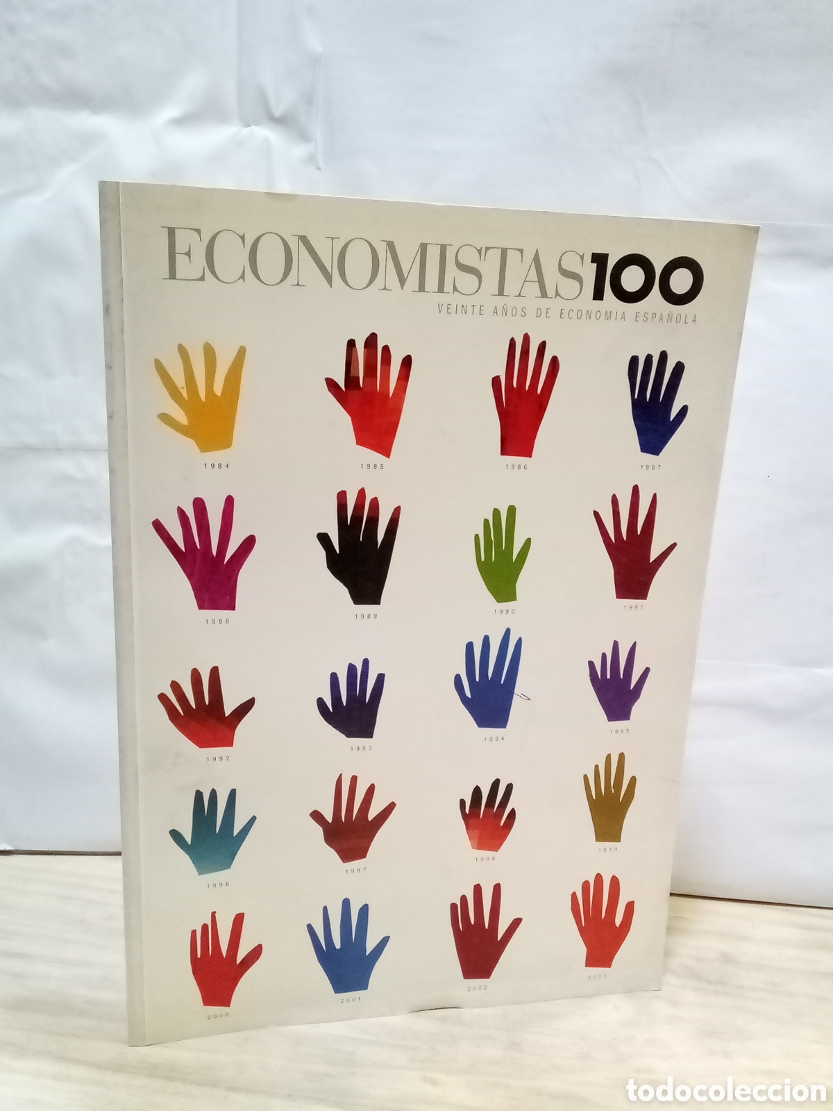Libros de segunda mano: Economista 100 viente a&ntilde;os de econom&iacute;a espa&ntilde;ola