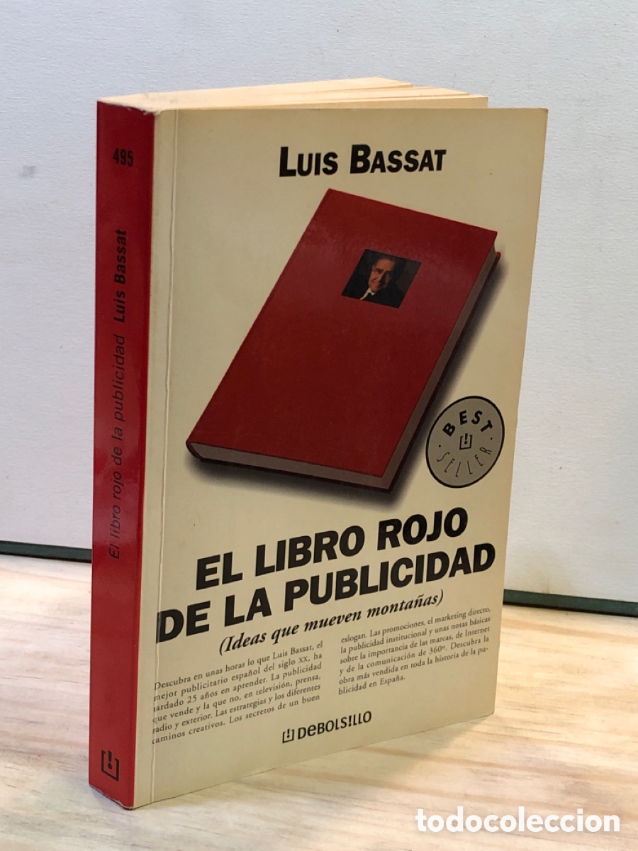 Libros de segunda mano: Luis Bassat - El libro rojo de la publicidad (ideas que mueven monta&ntilde;as)