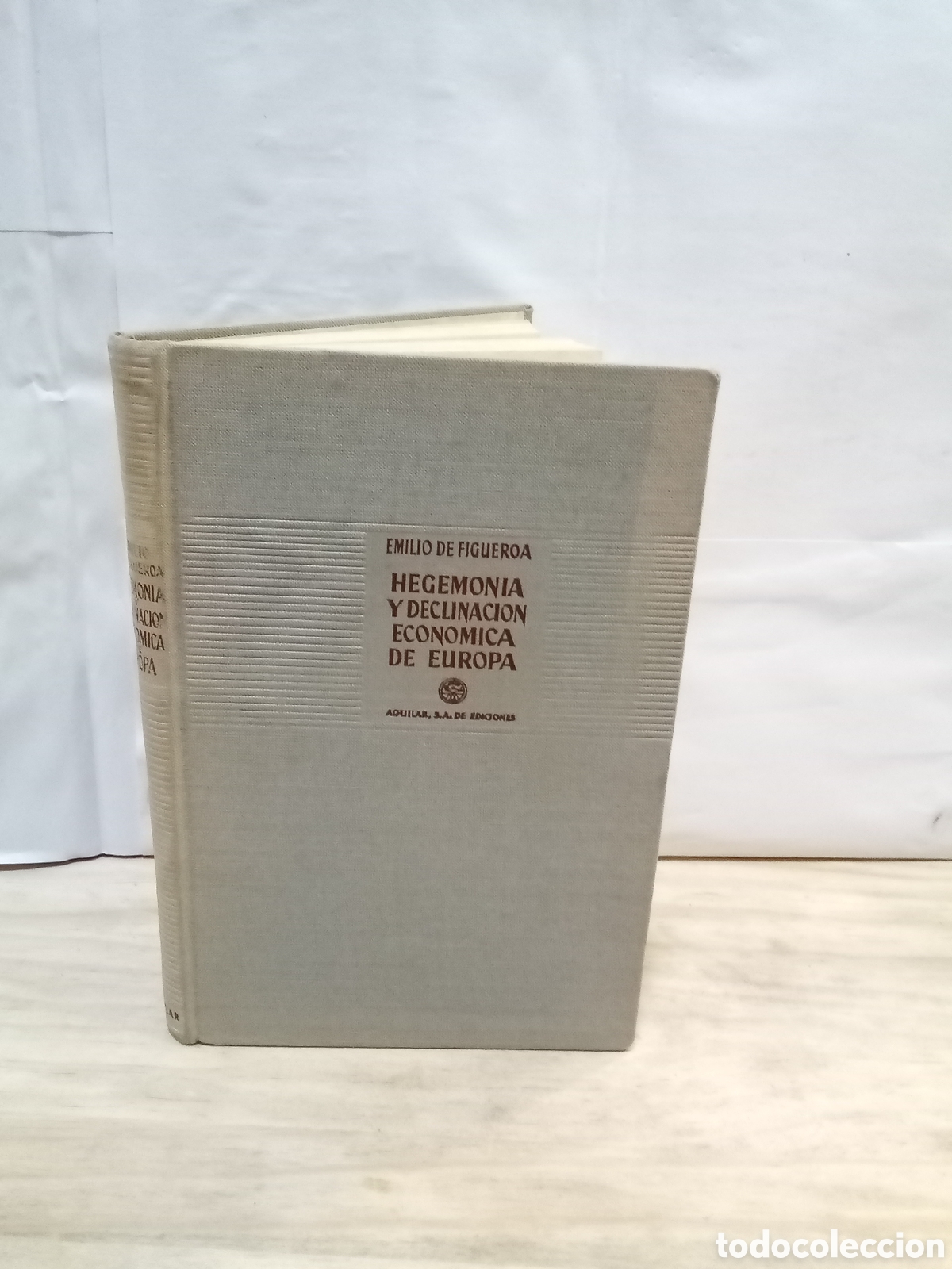 Libros de segunda mano: Hegemon&iacute;a y declinaci&oacute;n econ&oacute;mica de europa