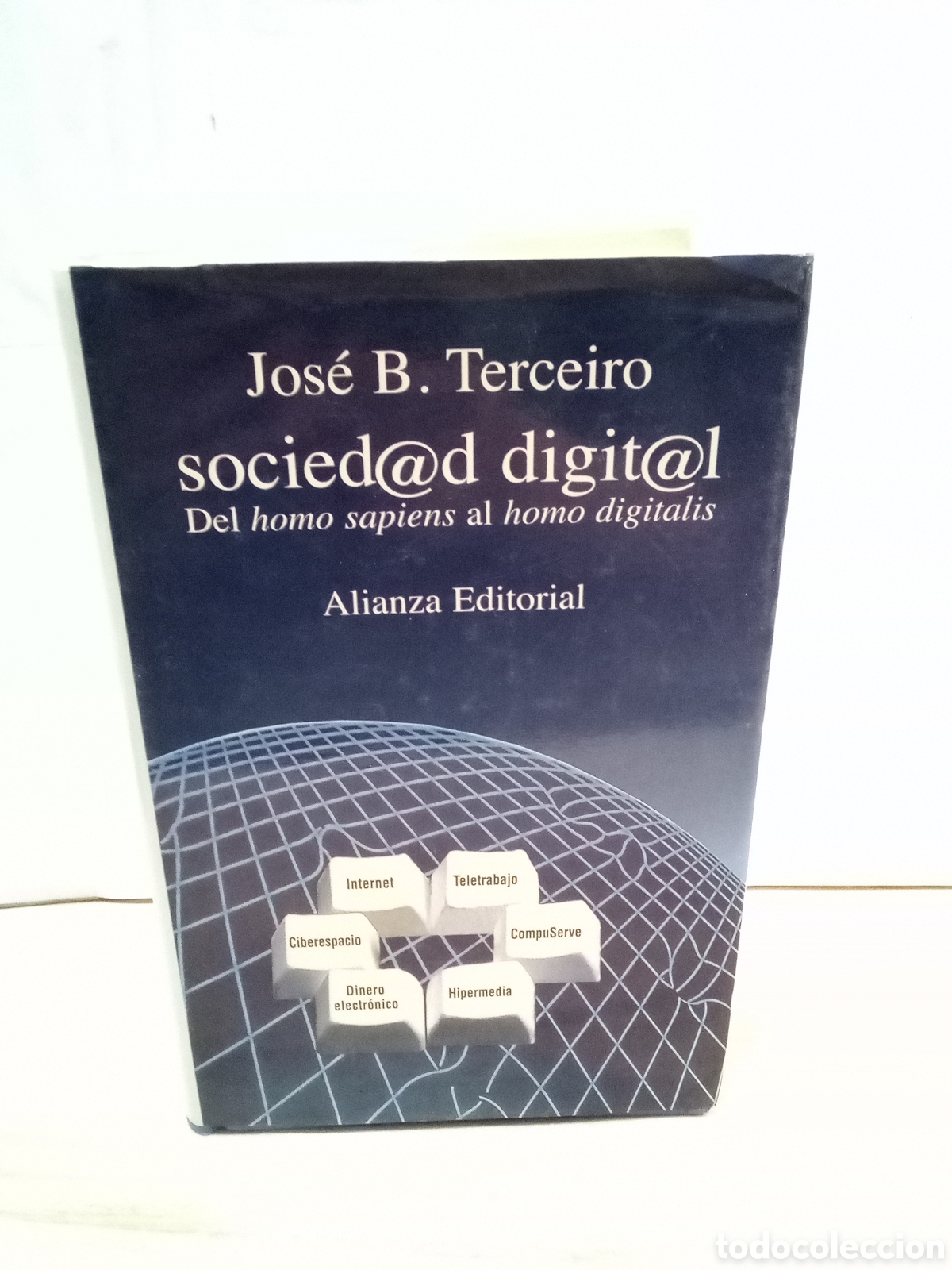 Libros de segunda mano: Sociedad digital del homo sapiens al homo digitalis