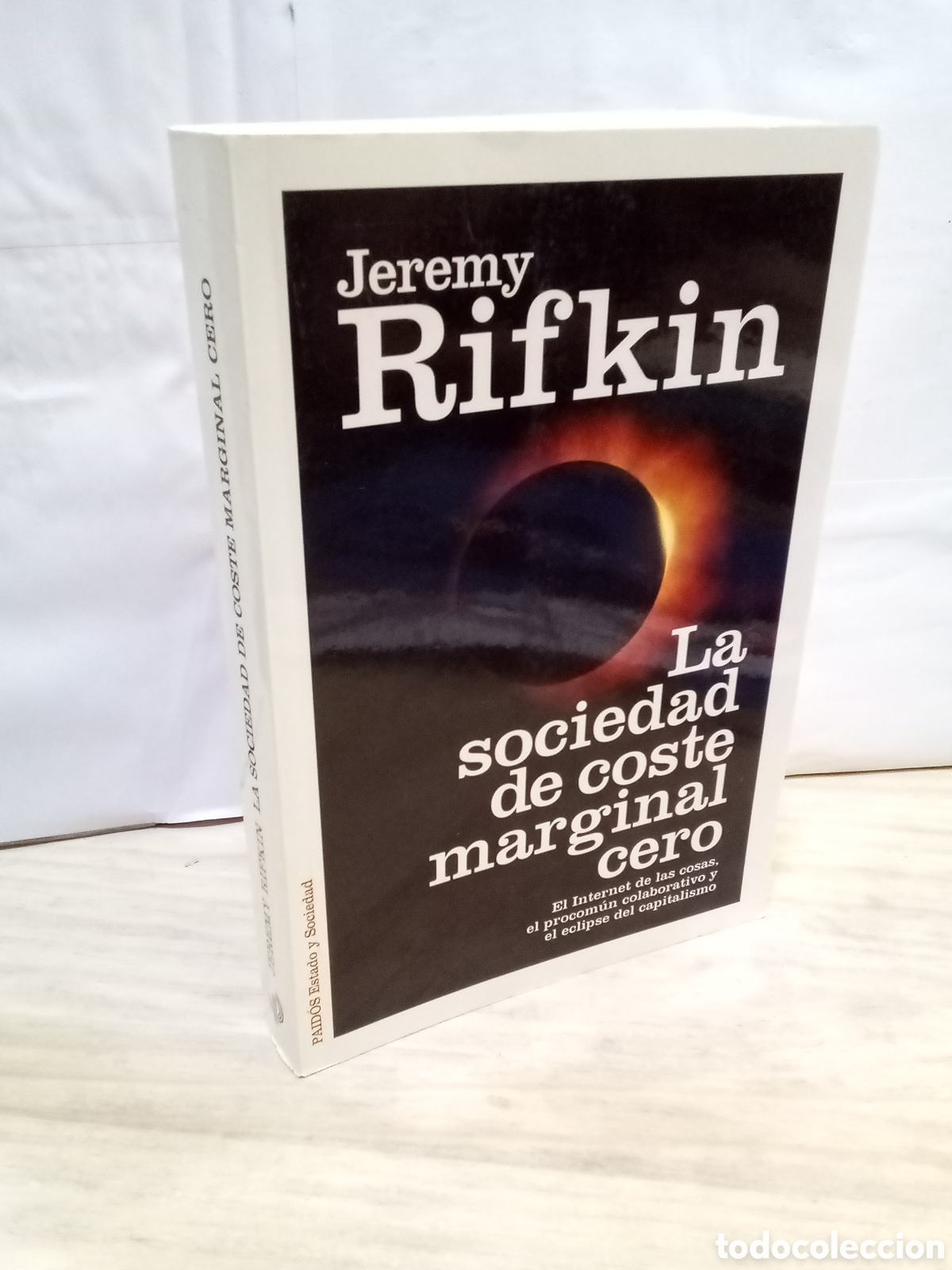 Libros de segunda mano: Jeremy Rifkin la sociedad de coste marginal cero