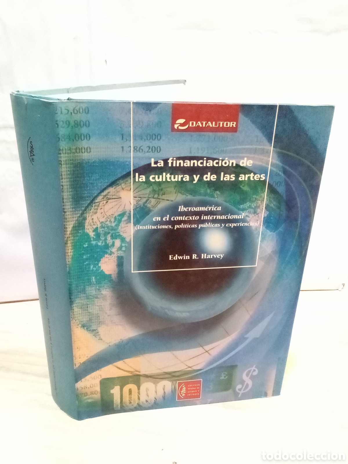 Libros de segunda mano: La financiacion de la cultura y de las artes