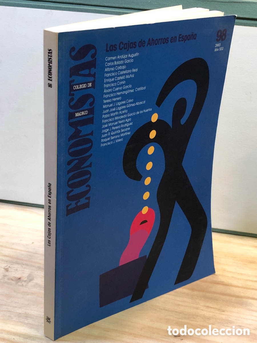 Libros de segunda mano: Revista Economistas del Colegio de Madrid A&ntilde;o XXI, 2003, n&ordm; 98