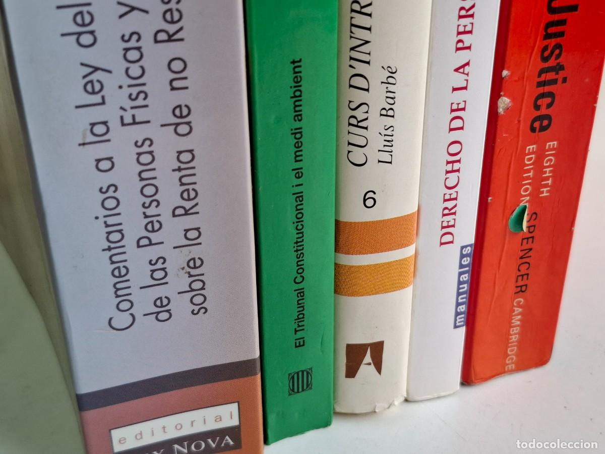 Libros de segunda mano: 5 LIBROS DE DERECHO -------- - Foto 2