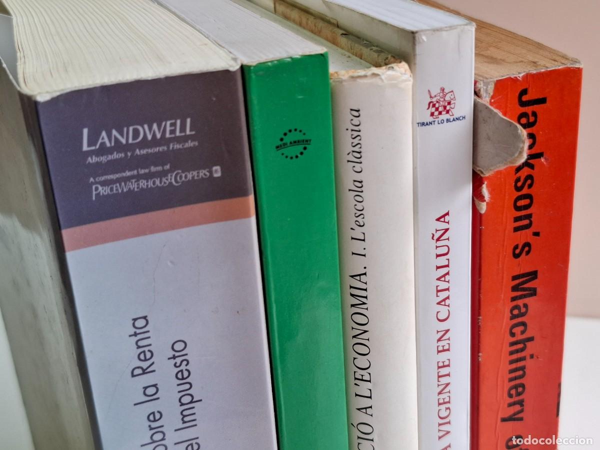 Libros de segunda mano: 5 LIBROS DE DERECHO -------- - Foto 3