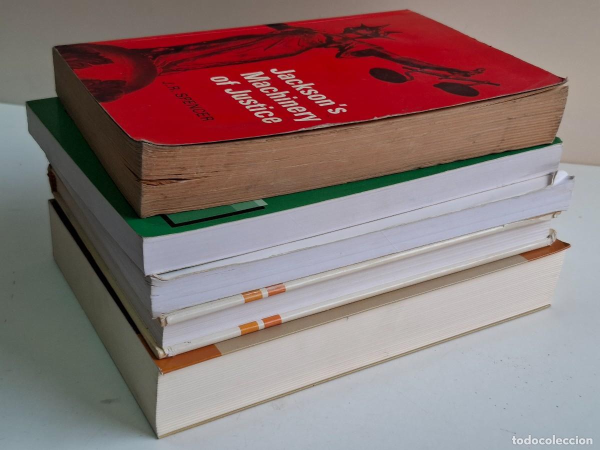 Libros de segunda mano: 5 LIBROS DE DERECHO -------- - Foto 6