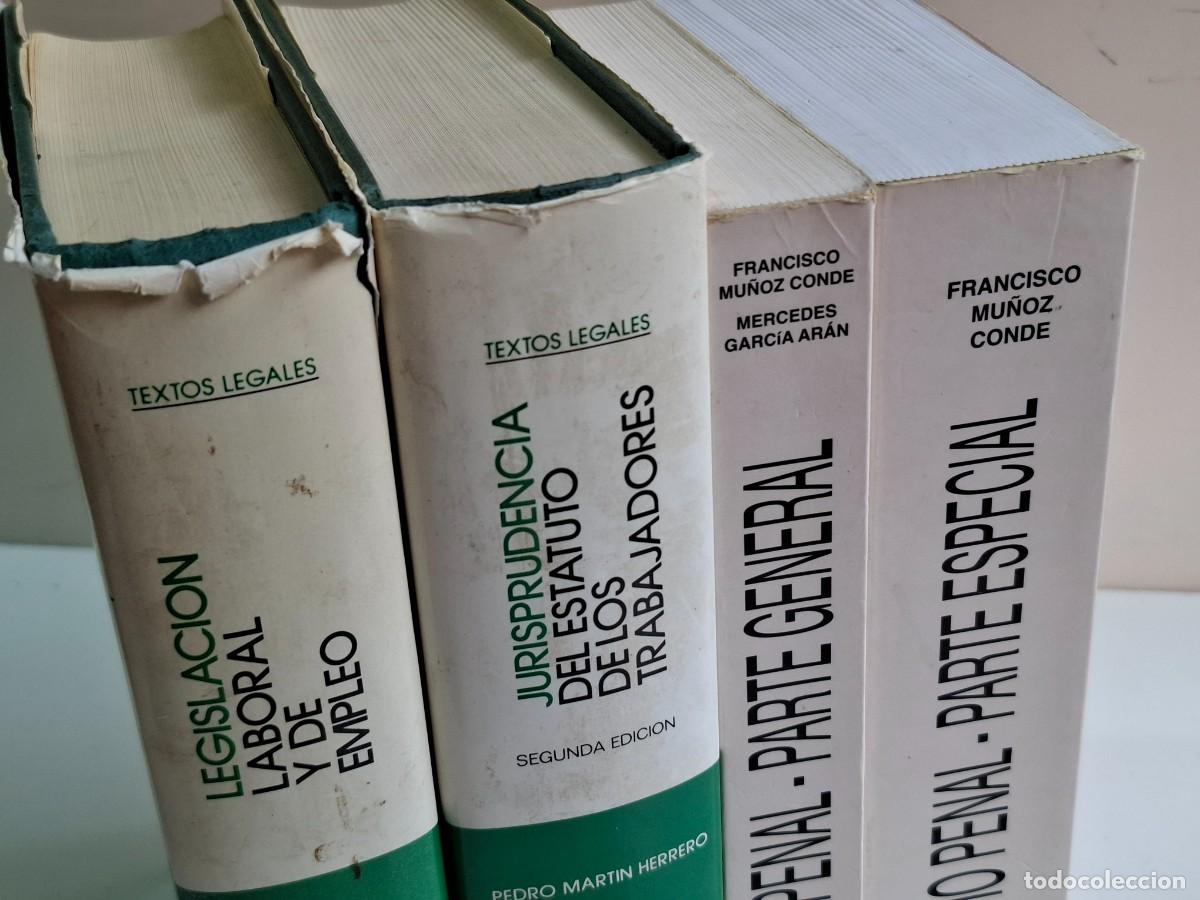 Libros de segunda mano: 4 LIBROS DE DERECHO -------- - Foto 2