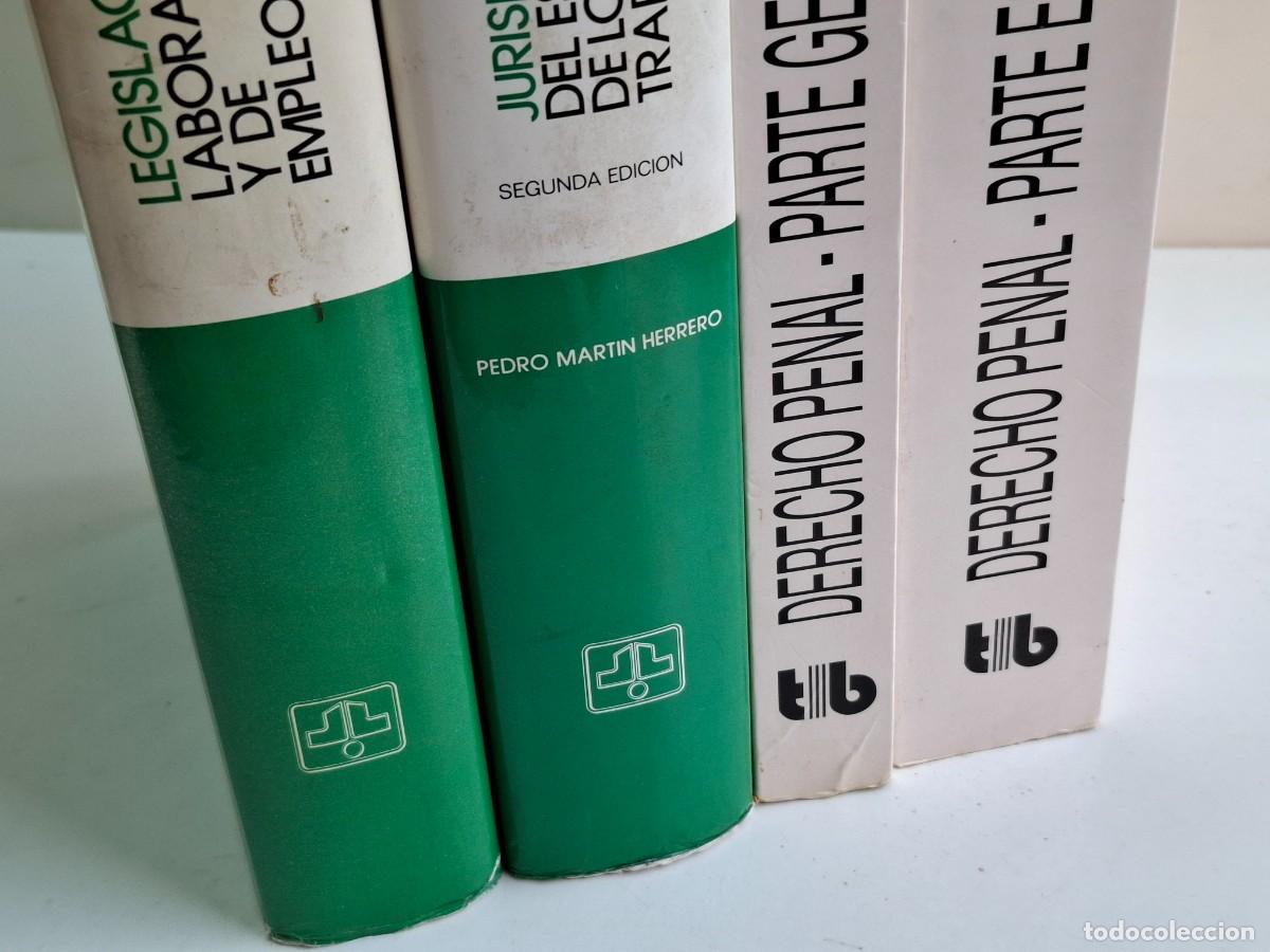 Libros de segunda mano: 4 LIBROS DE DERECHO -------- - Foto 3