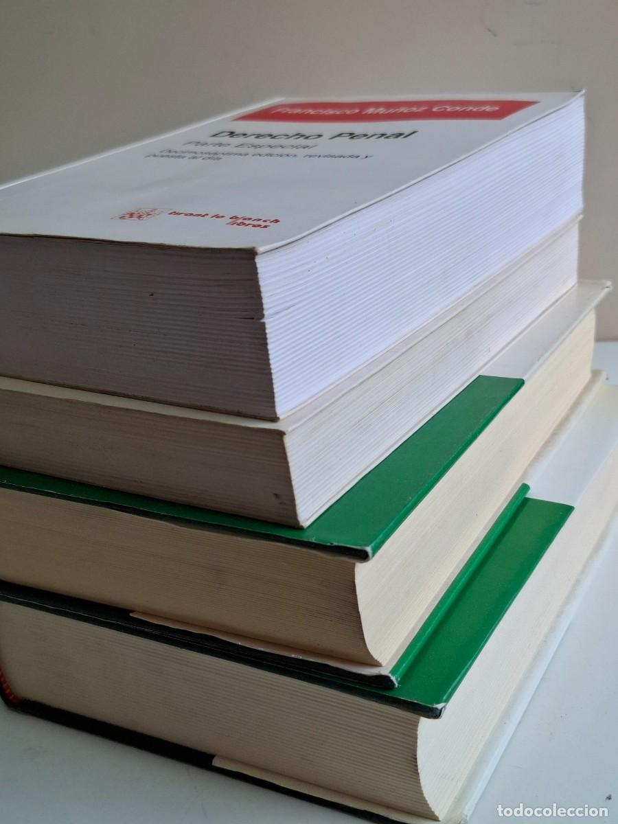Libros de segunda mano: 4 LIBROS DE DERECHO -------- - Foto 5