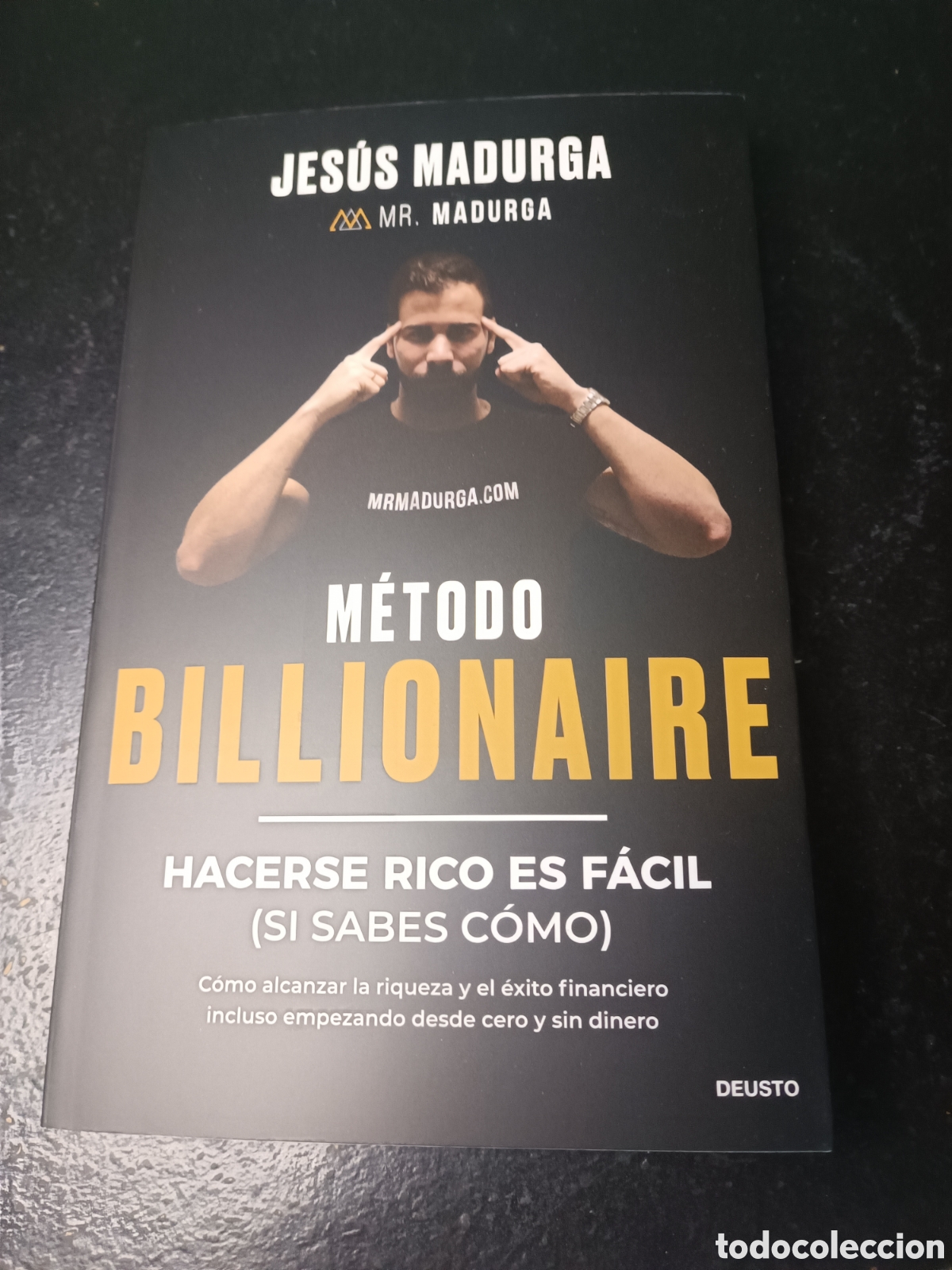 Libros de segunda mano: M&eacute;todo billionaire hacerse rico es f&aacute;cil Jes&uacute;s madurga deusto 2025