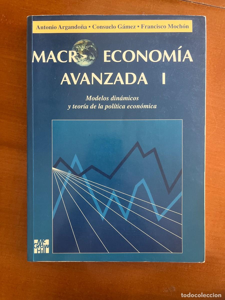 Libros de segunda mano: Macroeconom&iacute;a avanzada I