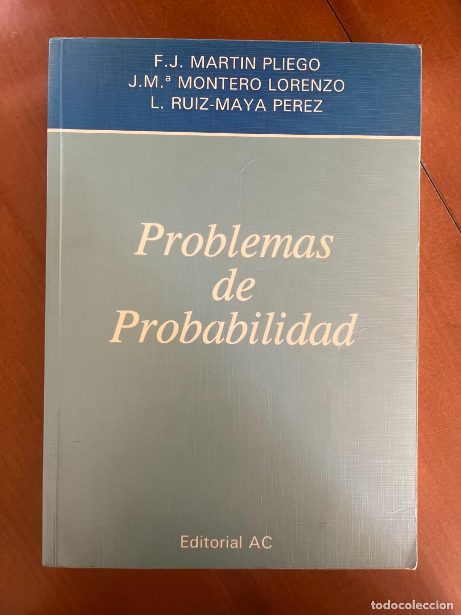 Libros de segunda mano: Problemas de probabilidad