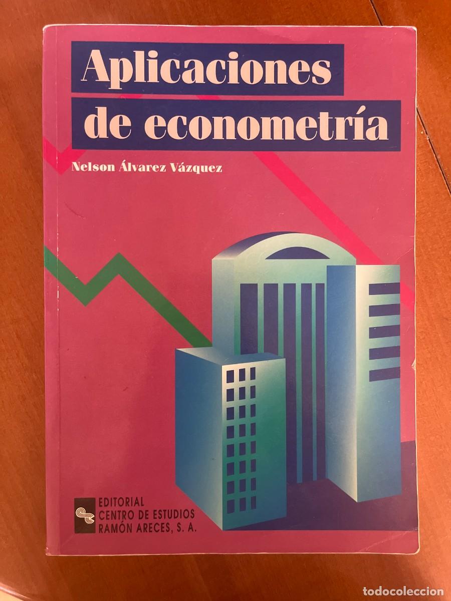 Libros de segunda mano: Aplicaciones de econometr&iacute;a