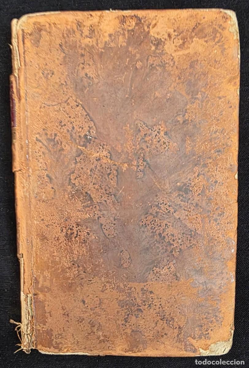 Libros de segunda mano: L.470 Histoire Philosophique des Progr&egrave;s de la Physique &ndash; Tomo IV &ndash; A. Libes &ndash; Par&iacute;s 1813