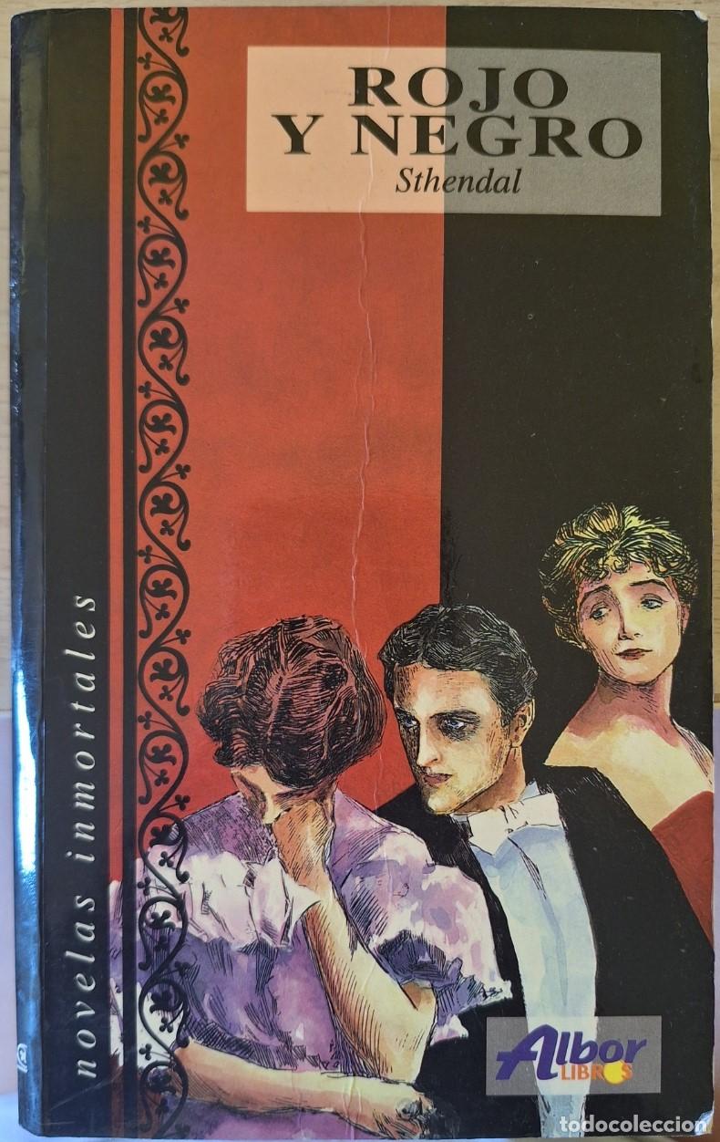 Libros de segunda mano: ROJO Y NEGRO. - STHENDAL.