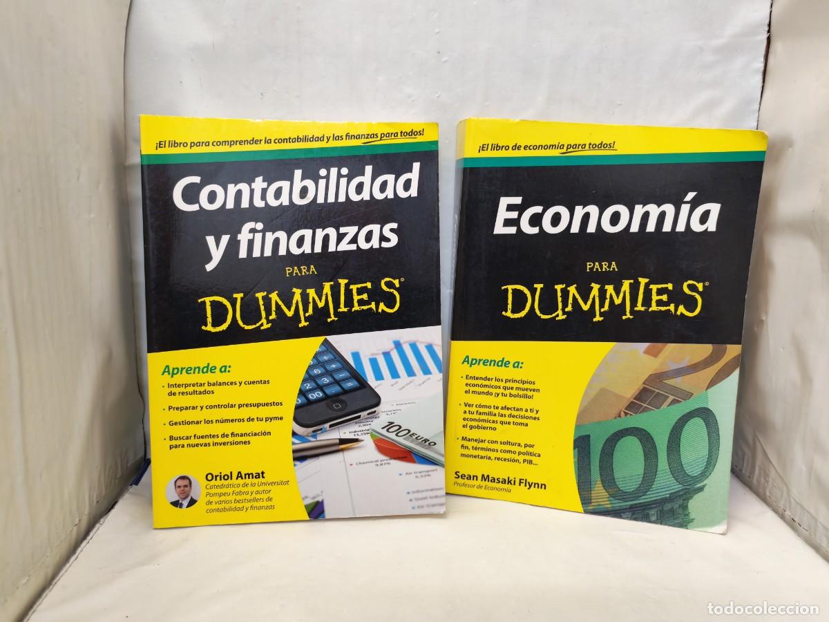 Libri di seconda mano: PACK 2 Libros Serie PARA DUMMIES: Econom&iacute;a para dummies / Contabilidad y finanzas para dummies