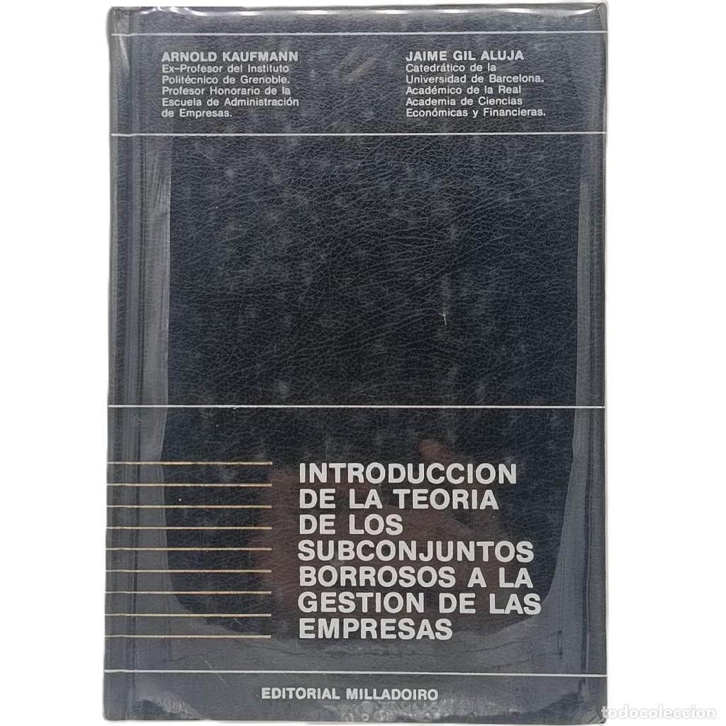 Libros de segunda mano: INTRODUCCI&Oacute;N DE LA TEOR&Iacute;A DE LOS SUBCONJUNTOS BORROSOS A LA GESTI&Oacute;N DE LAS EMPRESAS