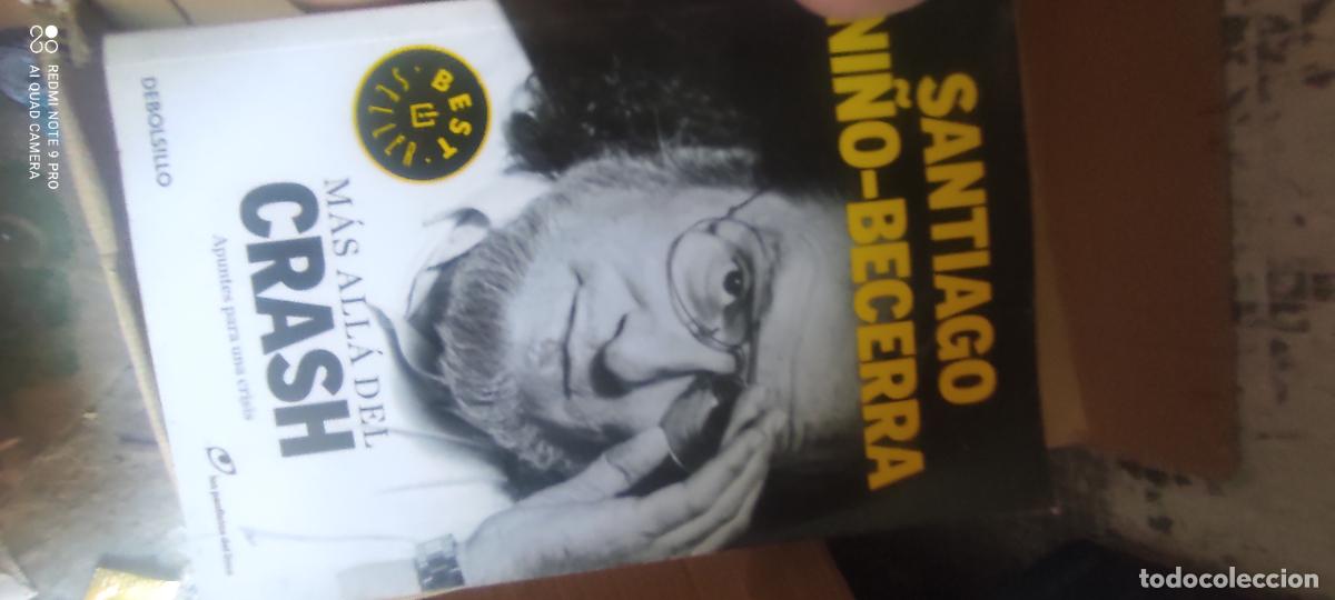 Libros de segunda mano: M&aacute;s all&aacute; del crash: apuntes para una crisis.- Ni&ntilde;o Becerra, Santiago
