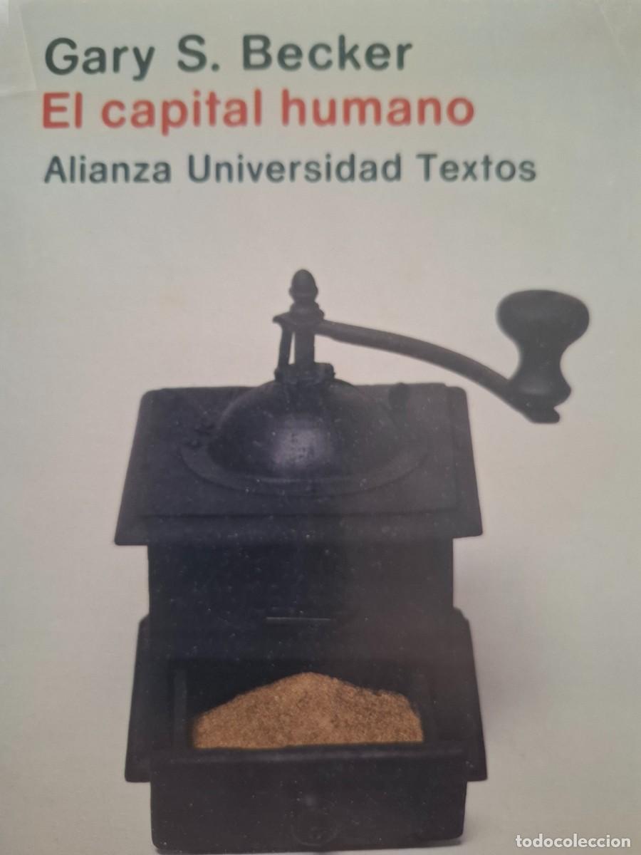 Libros de segunda mano: el capital humano Gary S Becker