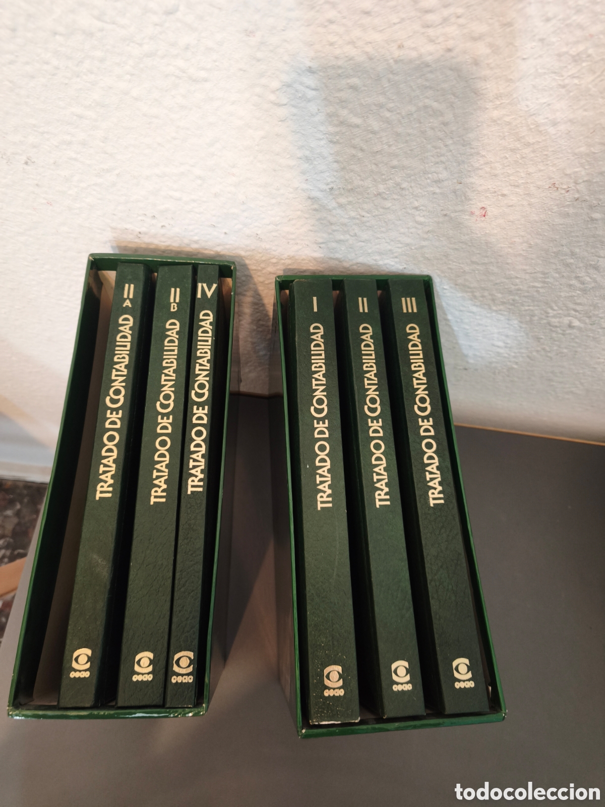 Libros de segunda mano: Trabado de contabilidad ceac , 6 tomos - Foto 2