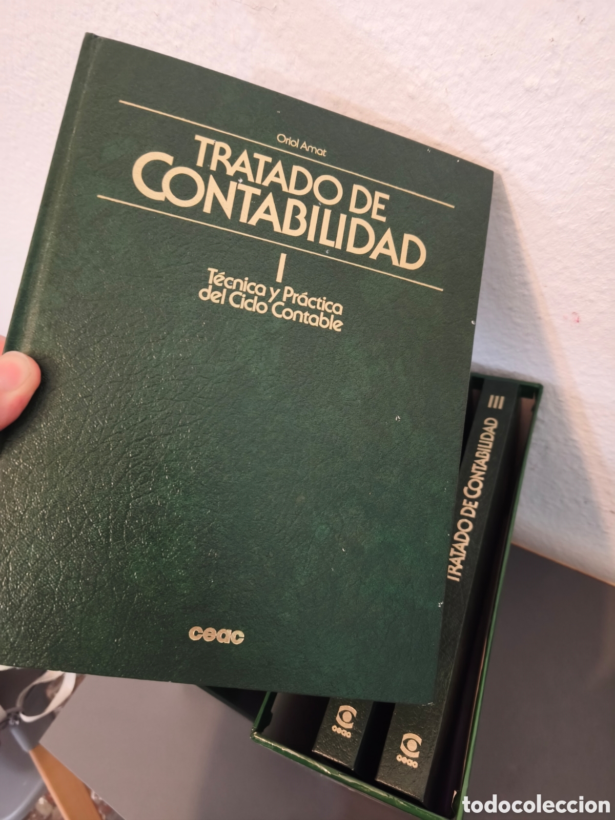 Libros de segunda mano: Trabado de contabilidad ceac , 6 tomos - Foto 3