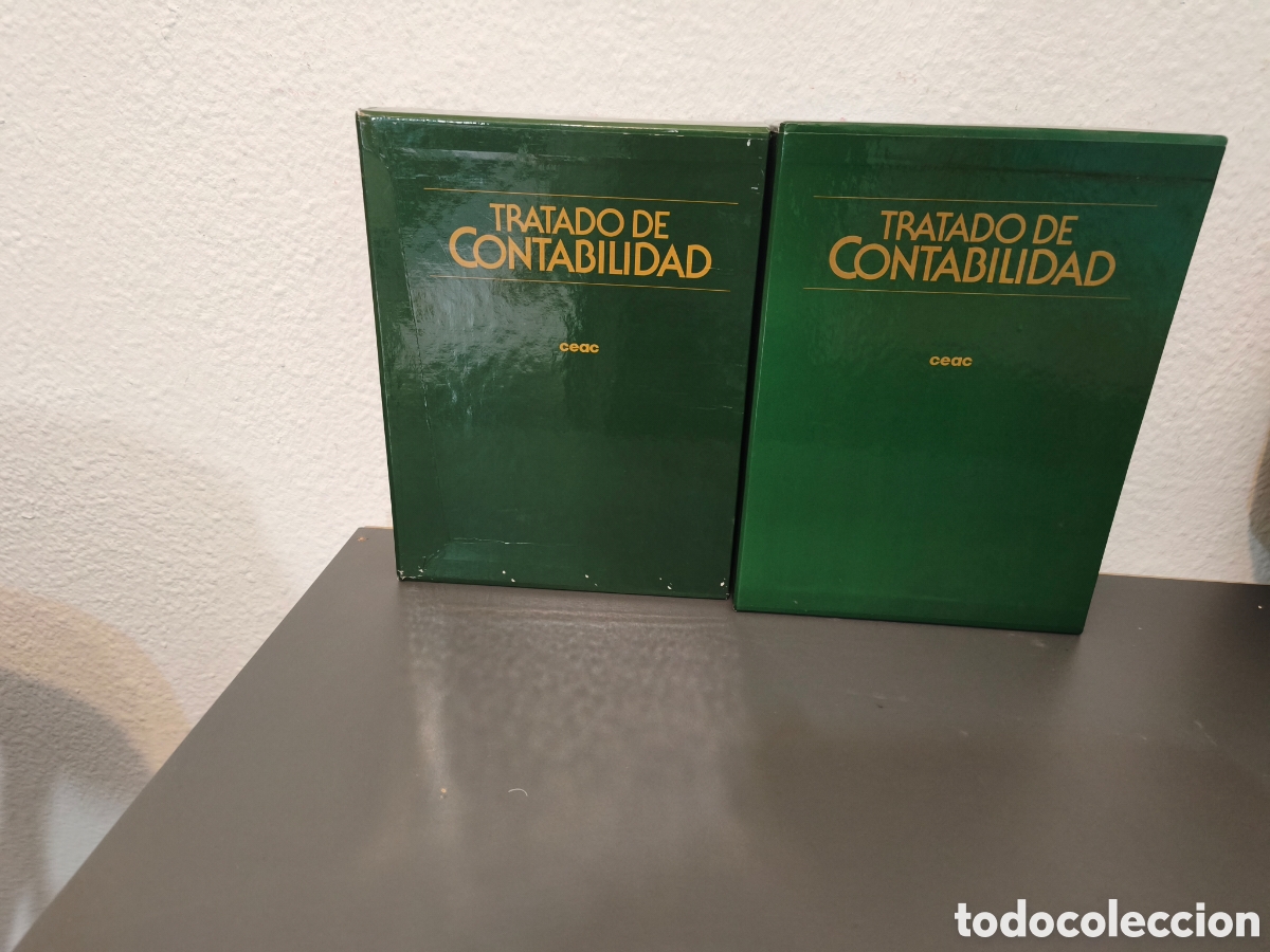 Libros de segunda mano: Trabado de contabilidad ceac , 6 tomos