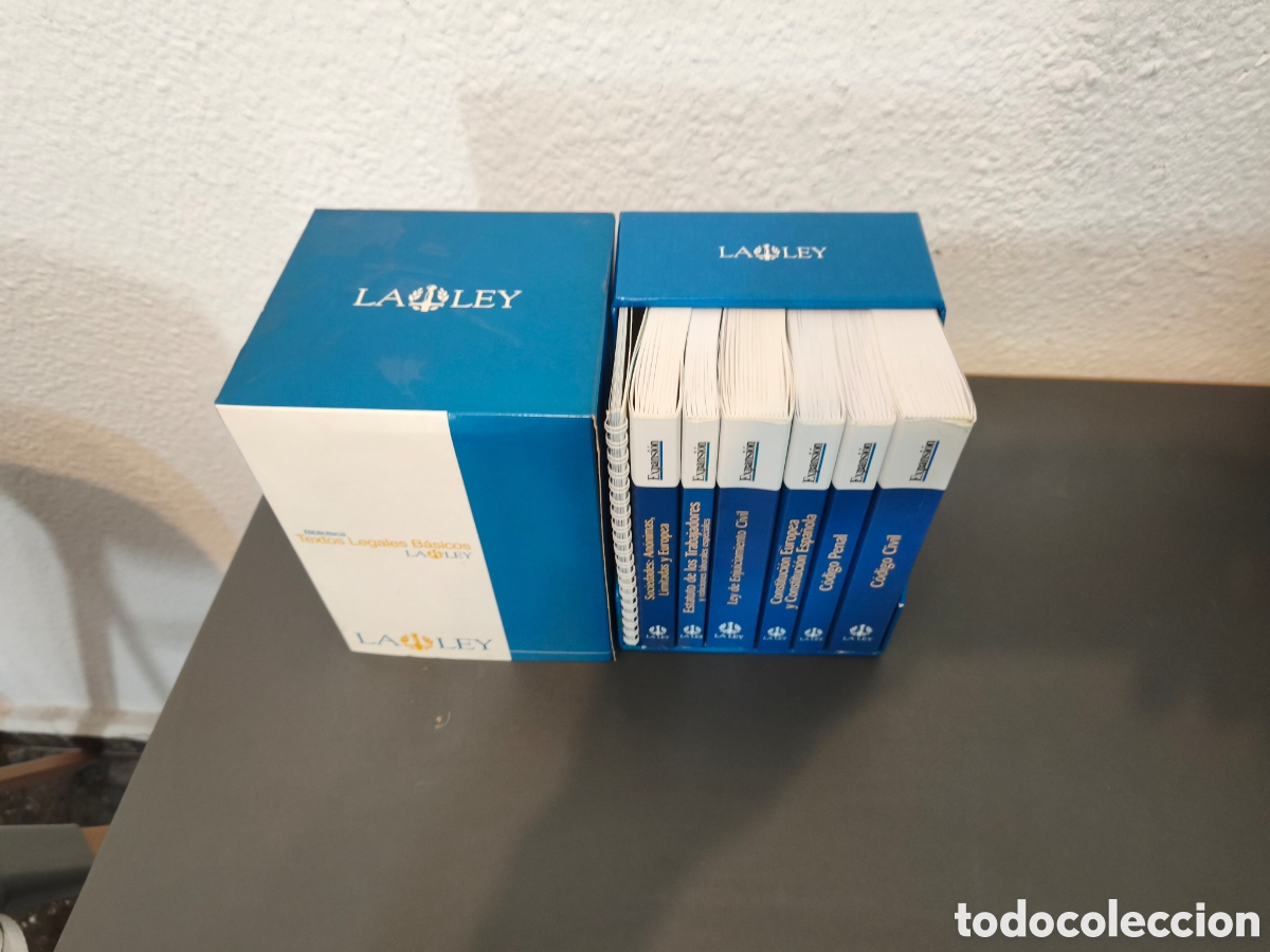 Libros de segunda mano: La ley textos legales b&aacute;sicos - Foto 3