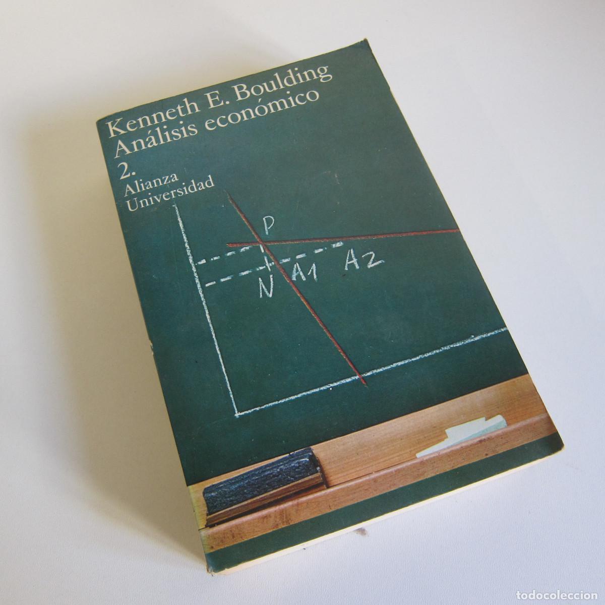 Libros de segunda mano: AN&Aacute;LISIS ECON&Oacute;MICO 2 - KENNETH E. BOULDING (ALIANZA) ECONOM&Iacute;A