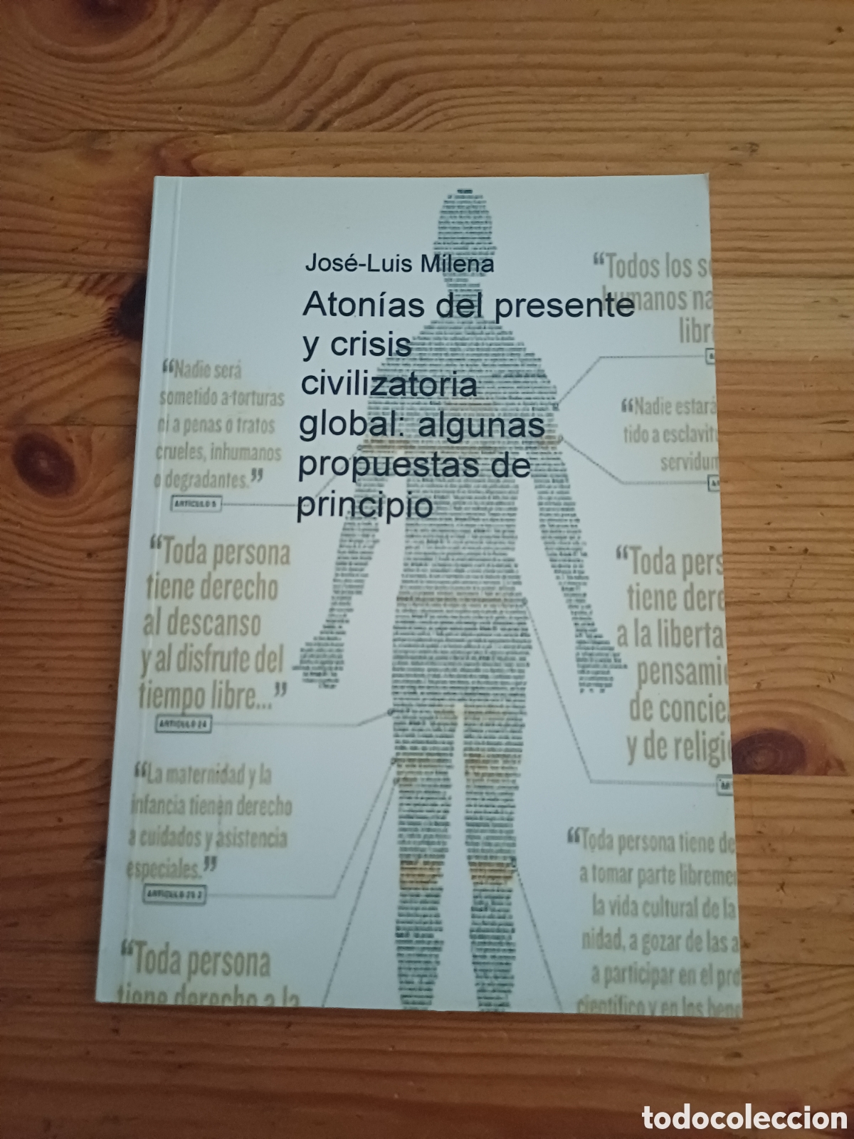 Libros de segunda mano: Atonias del presente y crisis civilizatoria global algunas propuestas de principio Jose-Luis Milena