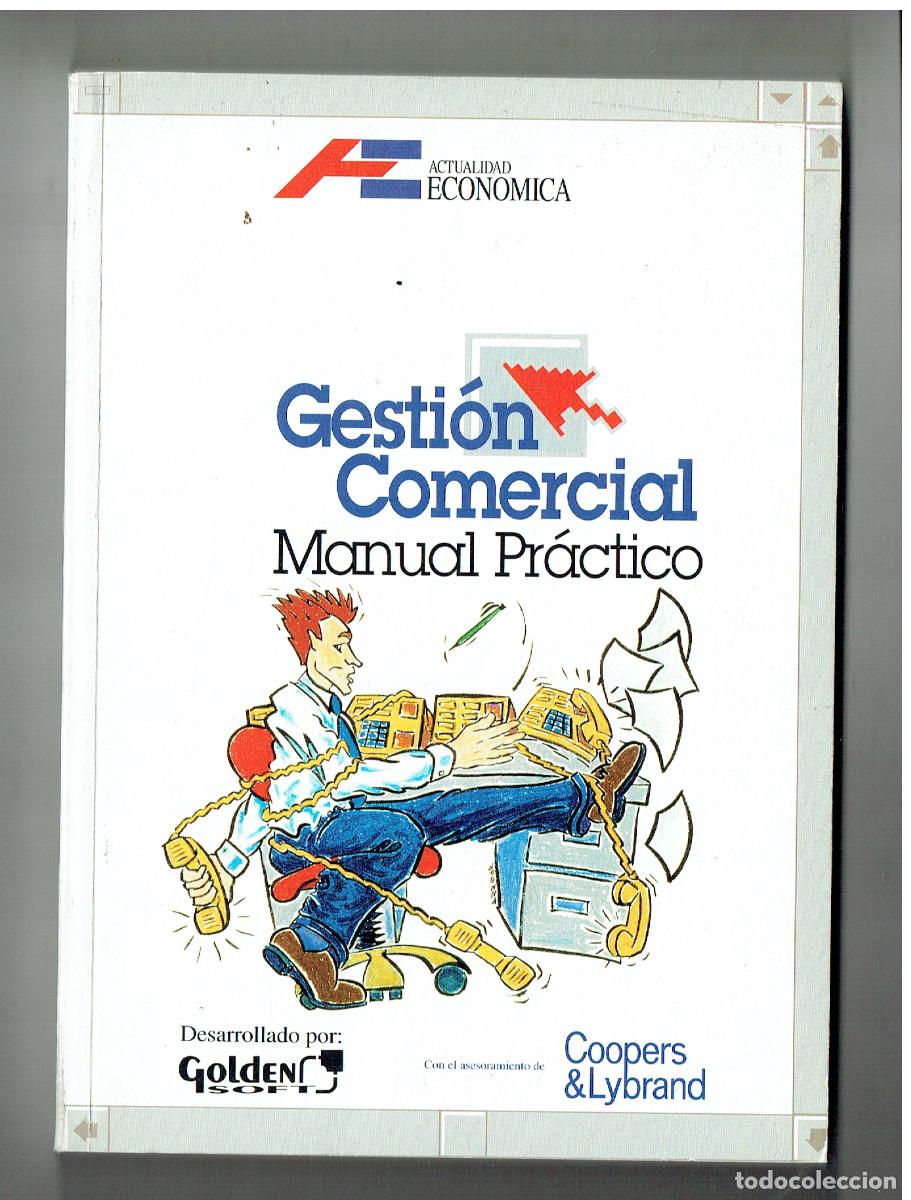 Libros de segunda mano: GESTI&Oacute;N COMERCIAL. MANUAL PR&Aacute;CTICO. ACTUALIDAD ECON&Oacute;MICA, 1997.(Z34.1)
