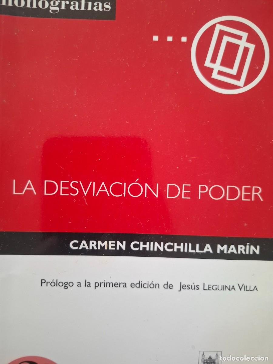 Libros de segunda mano: la desviaci&oacute;n de poder Carmen Chinchilla Mar&iacute;n