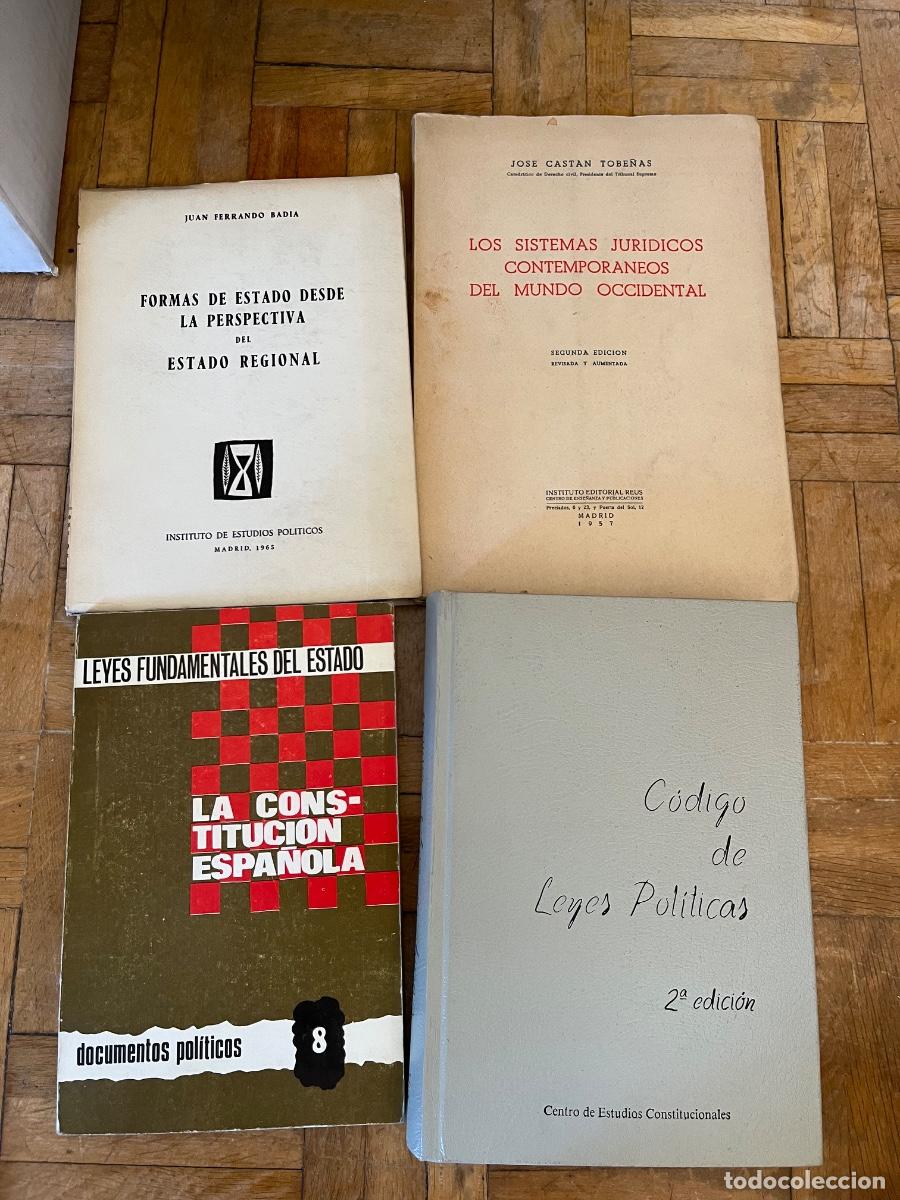Libros de segunda mano: Ferrando Badia; Cast&aacute;n Tobe&ntilde;as: Legislaci&oacute;n Leyes Constituci&oacute;n Formas de Estado