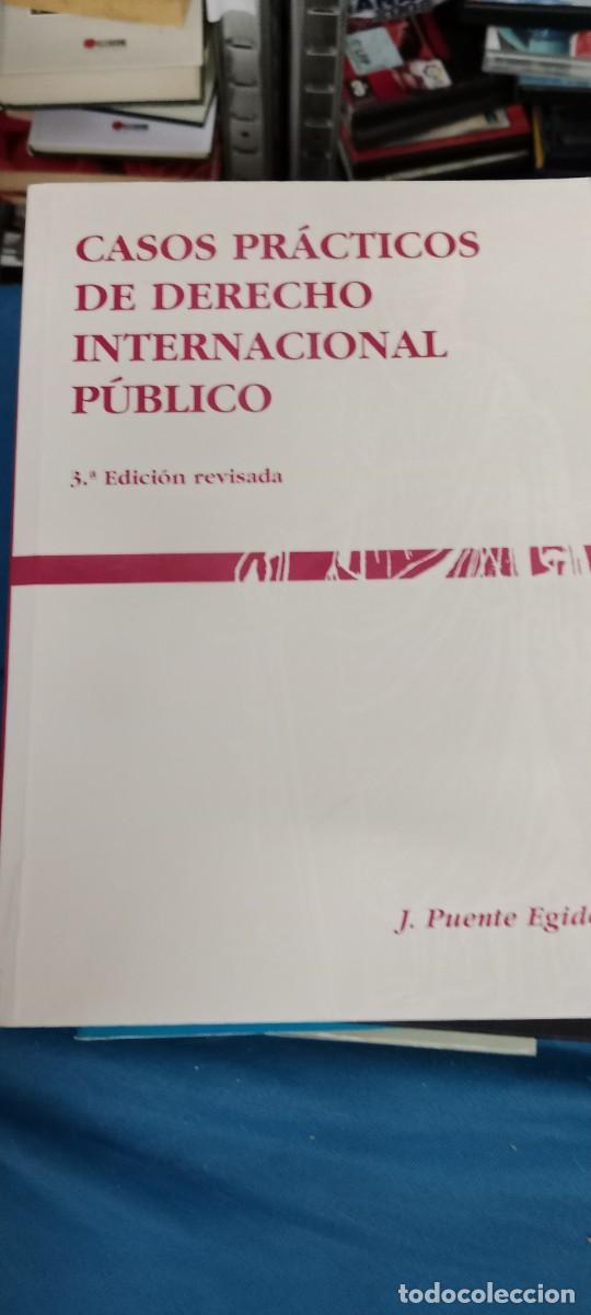 Libros de segunda mano: CASOS PRACTICO DE DERECHO INTERNACIONAL PUBLICO LIBRO TOP-16B